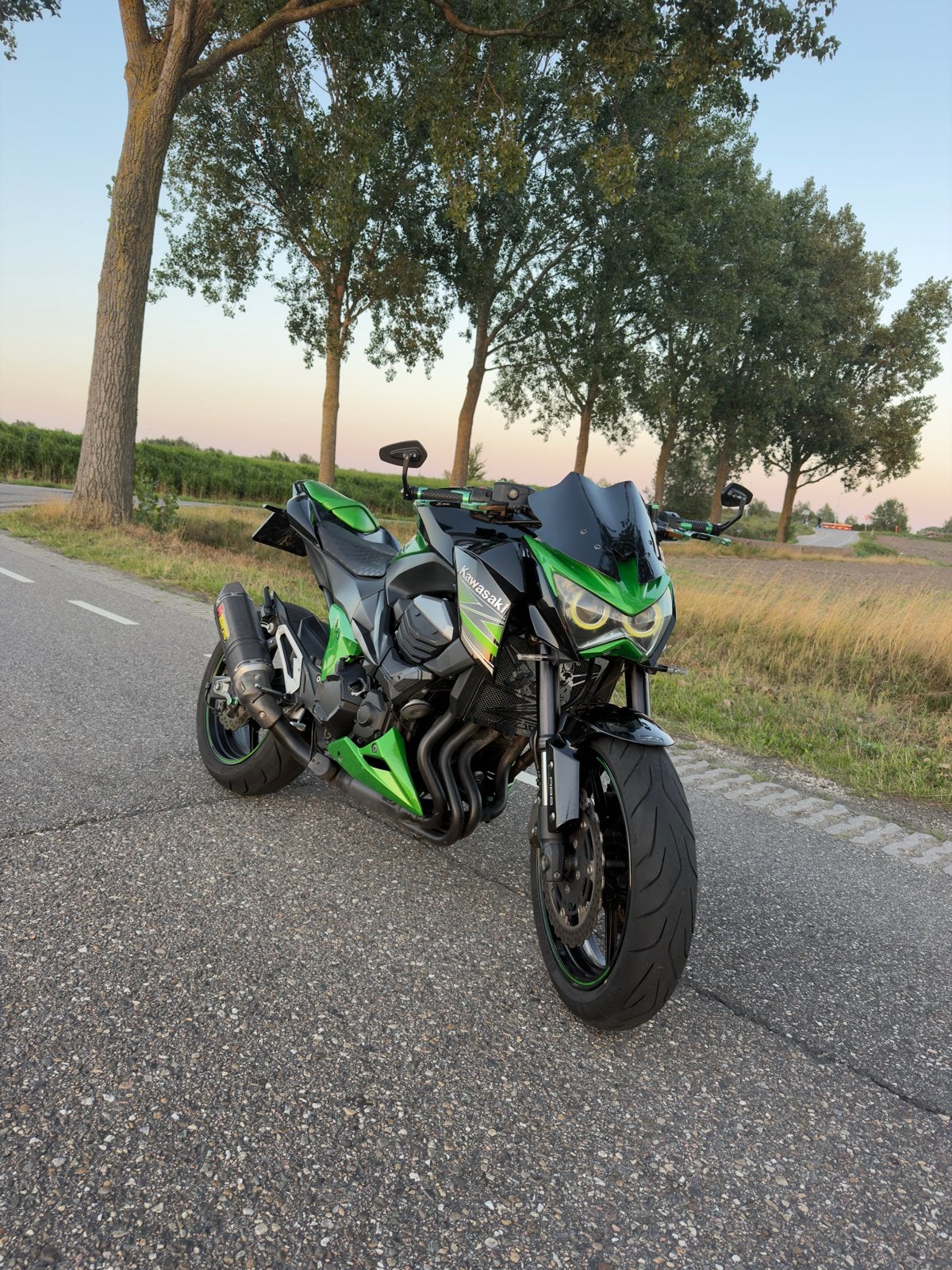 Kawasaki Z800 | Goed onderhouden | Rizoma | Akrapovic|, 4 cilinders, Motorrijbewijs A, Gebruikt, Particulier
