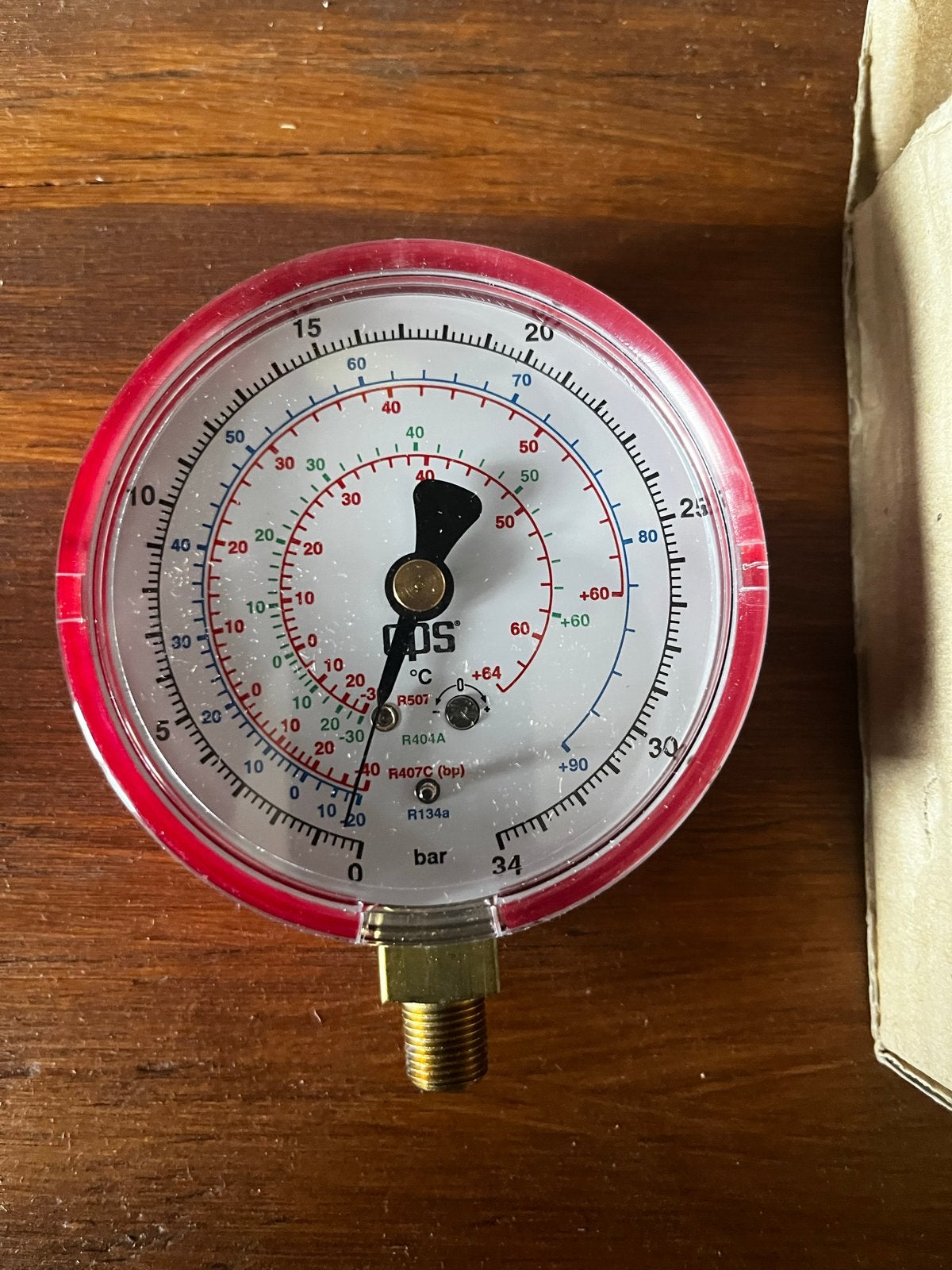 Manometer 8 cm diameter - CPS R404A R407C R134a, Ophalen of Verzenden, Nieuw