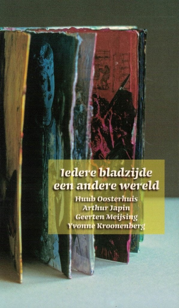 Iedere bladzijde een andere wereld., Ophalen of Verzenden, Nieuw