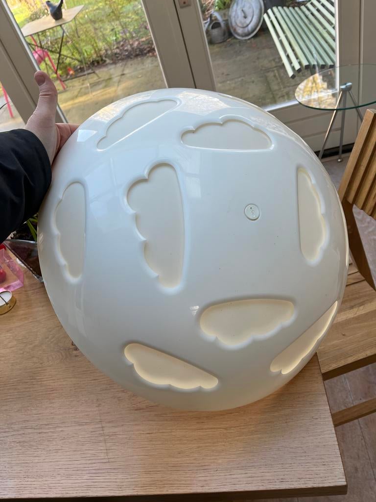 Design wolken lamp IKEA, Huis en Inrichting, Lampen | Plafondlampen, Ophalen of Verzenden