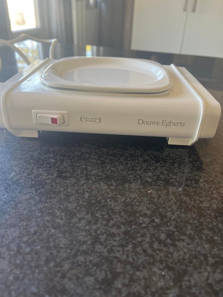 Douwe Egberts Technivorm Koffie/Thee Warmhoudplaat, Gebruikt, Overige modellen, Overige typen, Ophalen of Verzenden