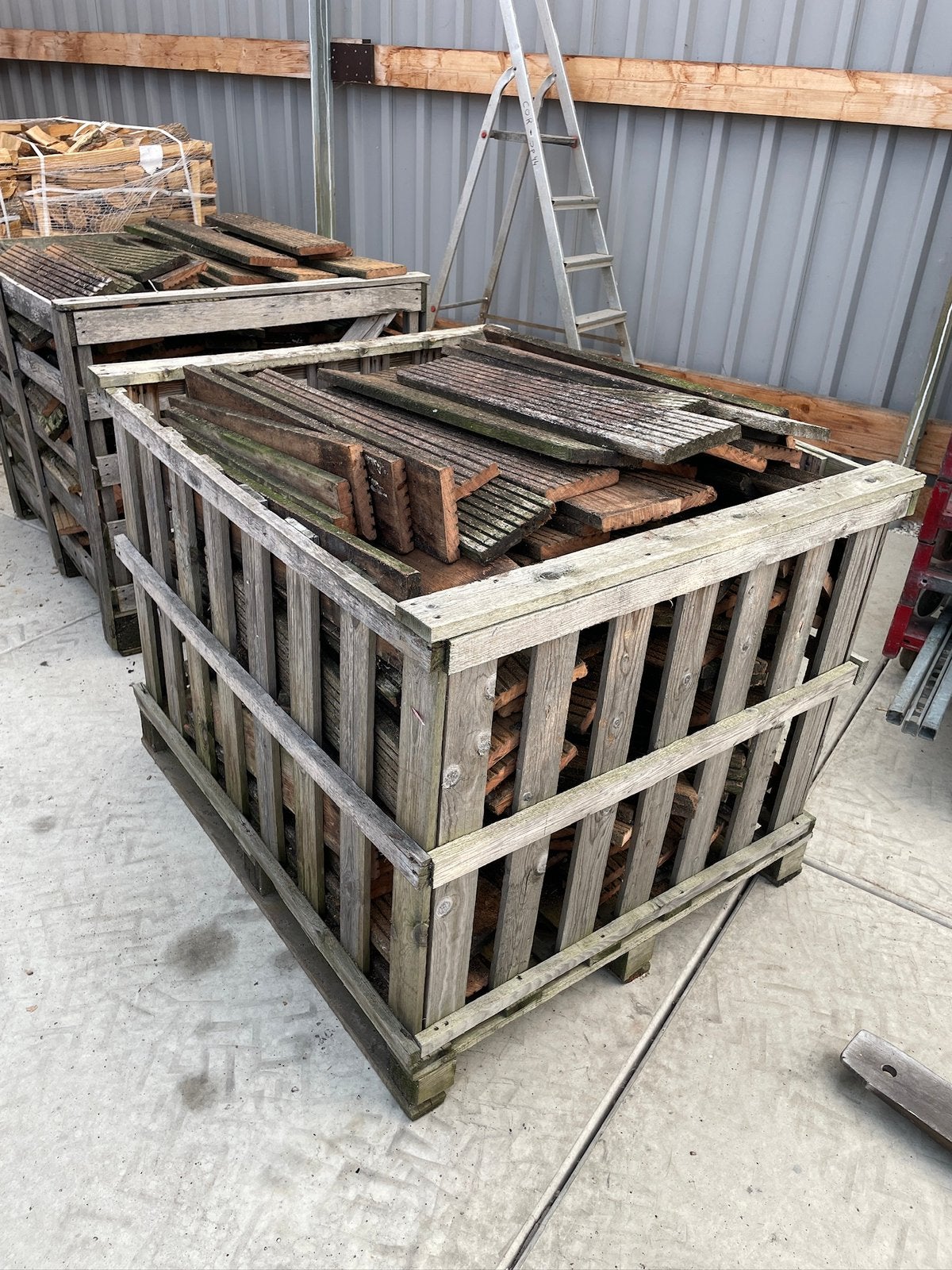 Openhardhout, Tuin en Terras, Minder dan 3 m³, Ophalen, Overige houtsoorten
