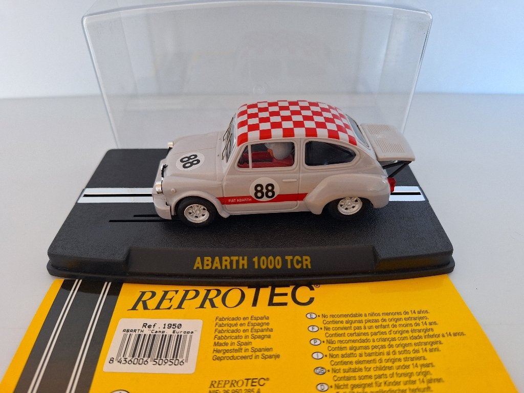Reprotec Abarth 1000 TCR Champion Europe Ref 1950, Overige merken, Reprotec, Nieuw, Ophalen of Verzenden
