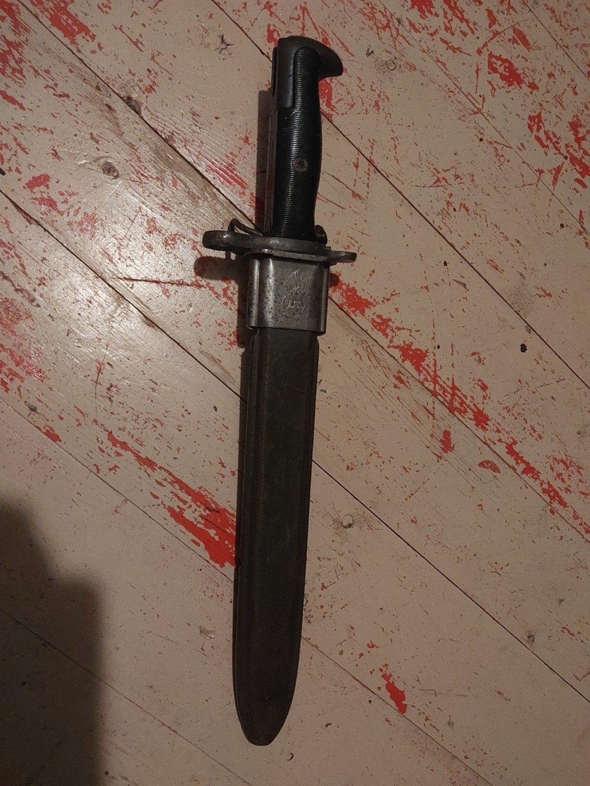originele ww2 us m1 garand bajonet, Ophalen of Verzenden