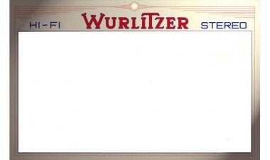 Ruit wurlitzer lyric, Ophalen, Zo goed als nieuw, Wurlitzer