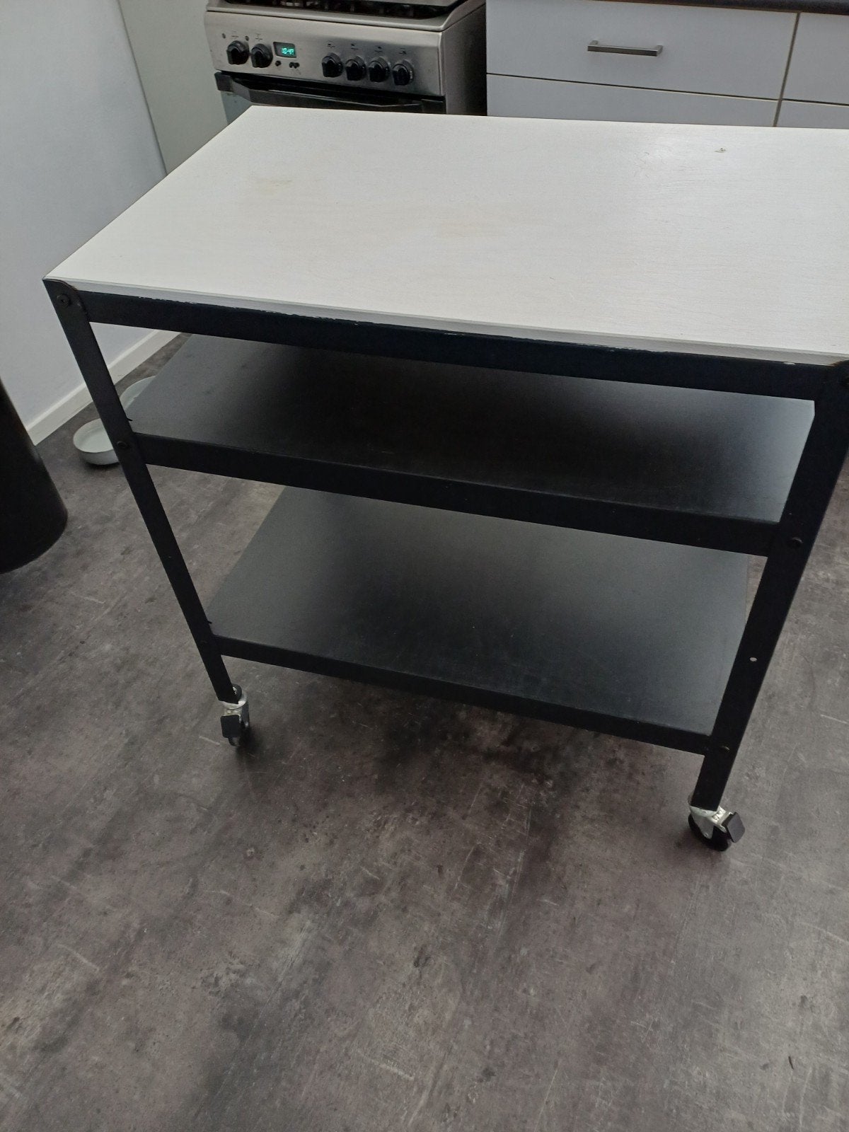 keukentrolley ikea, Ophalen, Gebruikt, 50 tot 100 cm, Rond