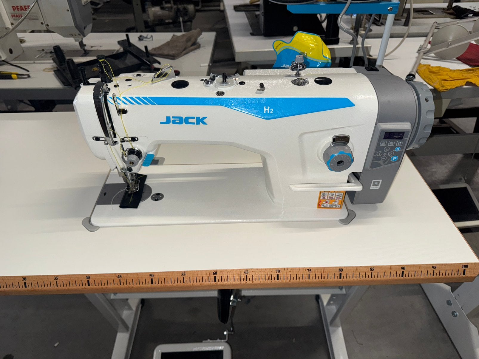 Industriele naaimachine jack h2 dubbel transport nieuw, Overige merken, Nieuw, Jack, Ophalen of Verzenden