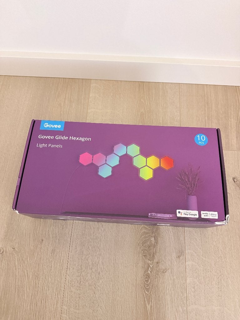Govee Glide Hexagon Light Panel, Modern, Ophalen of Verzenden, Zo goed als nieuw, Wit