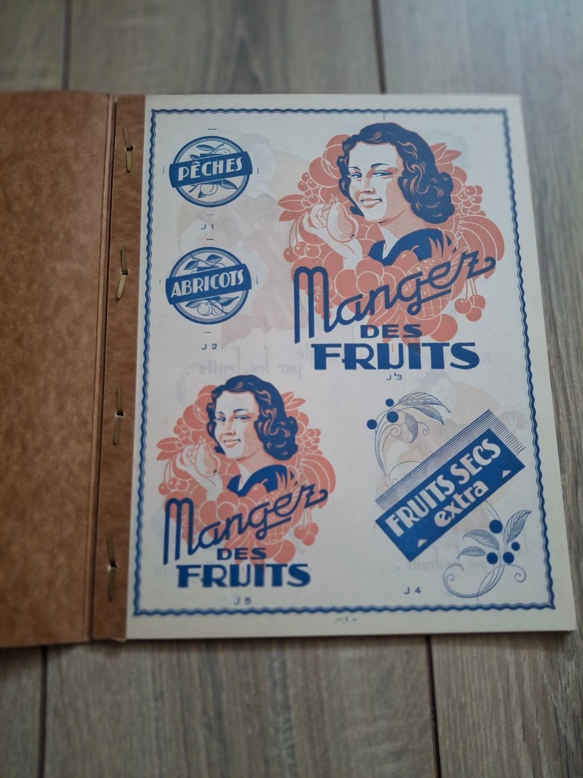 Zeldzame catalogus 'Clichés Passe-partout' 1952, Ophalen of Verzenden, Zo goed als nieuw, Établissements PROT Frères, Catalogus