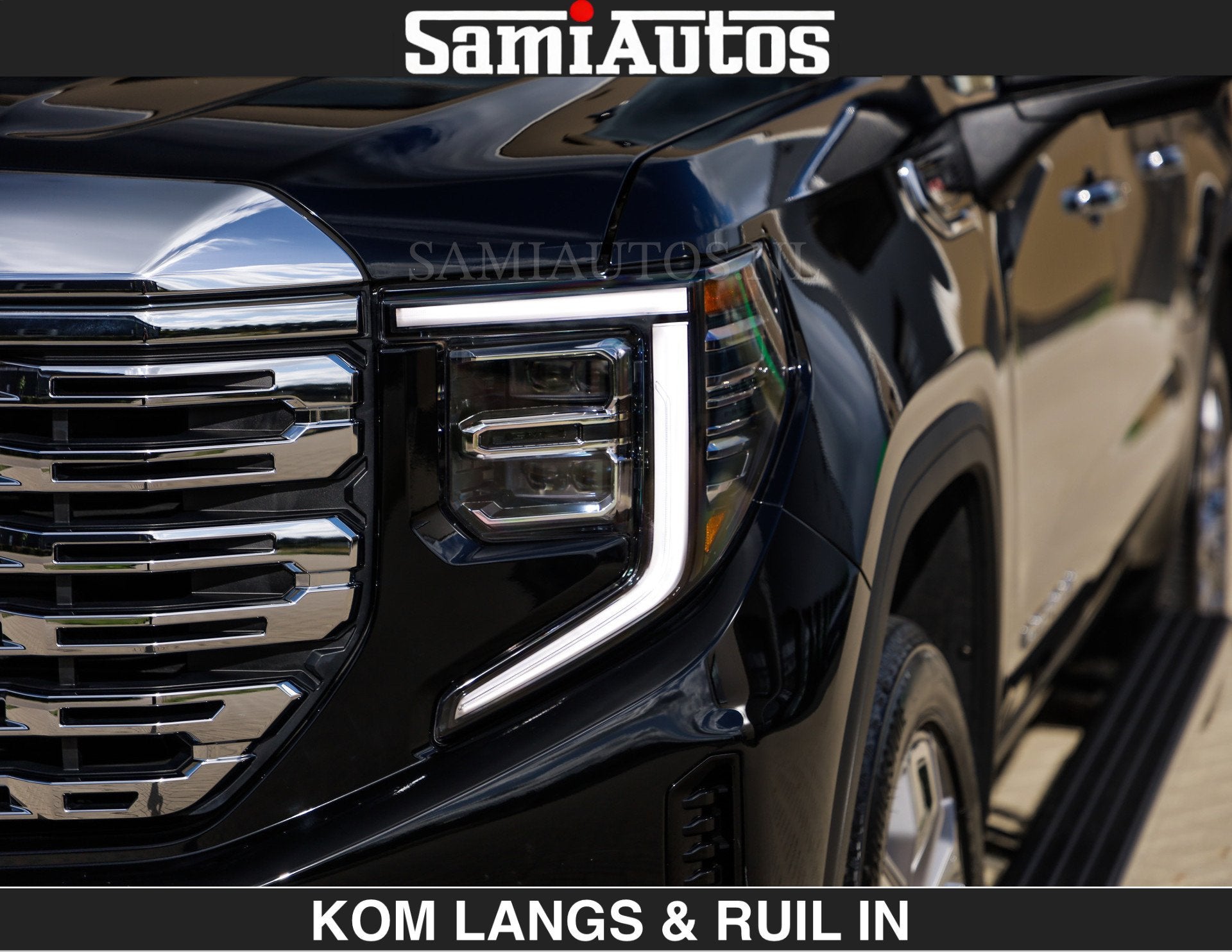 GMC Sierra DENALI | All-In Prijs | 6,2 V8 Full Option | De M, Dealer onderhouden, Adaptive Cruise Control, Met garantie (alle)