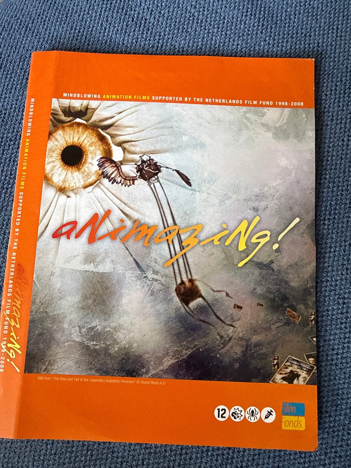 Animazing! Mindblowing Animatie Films 1998-2008, Ophalen, Europees, Gebruikt, Animatie