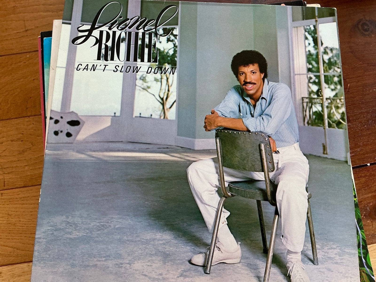 Lionel Richie - Can't Slow Down LP (1983), Ophalen of Verzenden, 1980 - 1989, Gebruikt, 12 inch