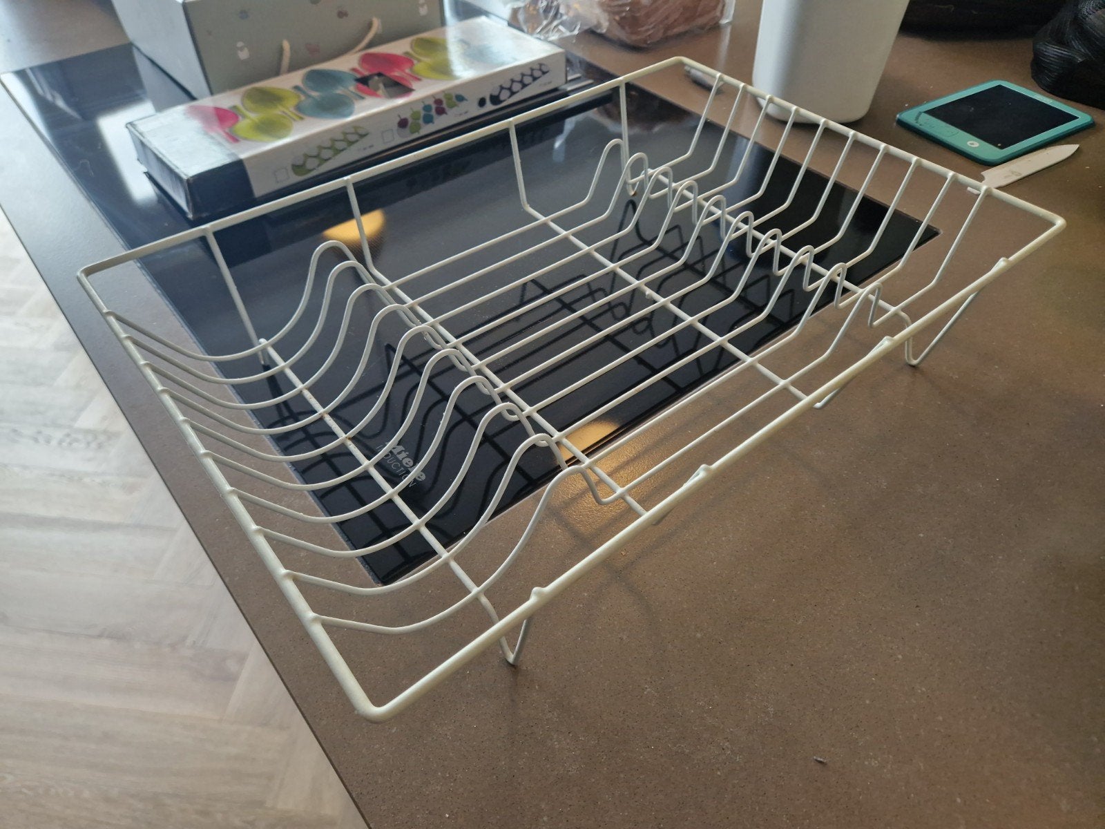 Gratis afwas bordenrek, Huis en Inrichting, Keuken | Keukenbenodigdheden, Ophalen, Gebruikt, Bordenrek, Metaal