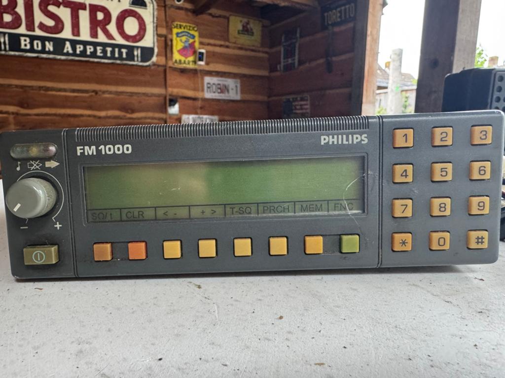 Philips zender/ontvanger, Ophalen of Verzenden, Gebruikt, Zender en Ontvanger