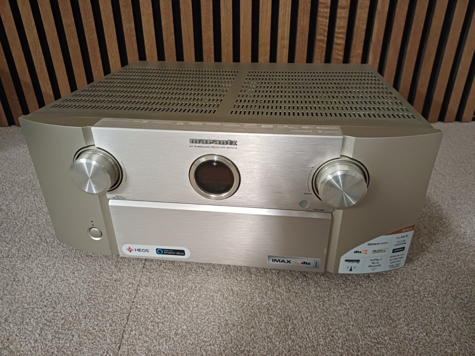 Marantz SR7013 AV-receiver (defect), Ophalen of Verzenden