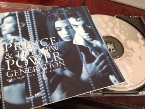 Prince – Diamonds and Pearls - The Love Symbol -, Ophalen of Verzenden, Gebruikt