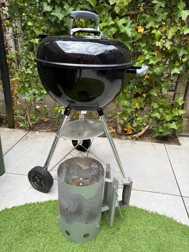 Weber barbecue, Ophalen, Zo goed als nieuw