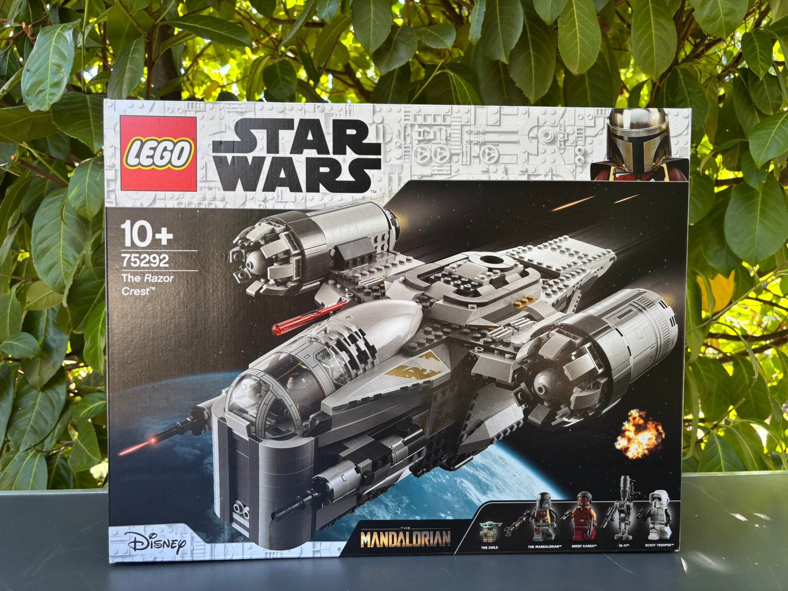 LEGO 75292 The Razor Crest – Nieuw & Verzegeld, Star Wars, Lego, Nieuw, Ophalen of Verzenden