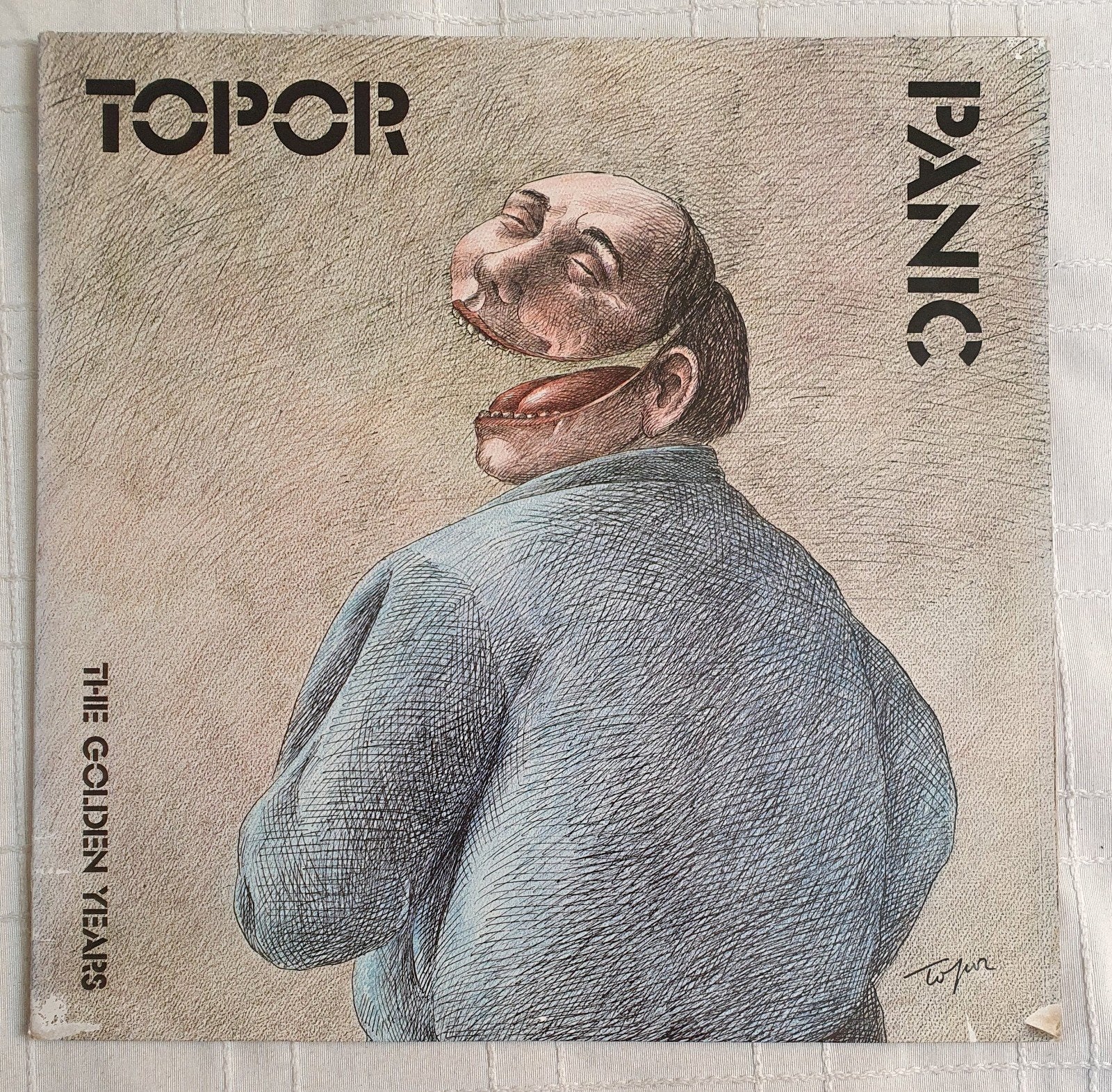 LP Roland Topor - Panic. The golden years - 1975, LP, Gebruikt, Inclusief insert, Verzenden