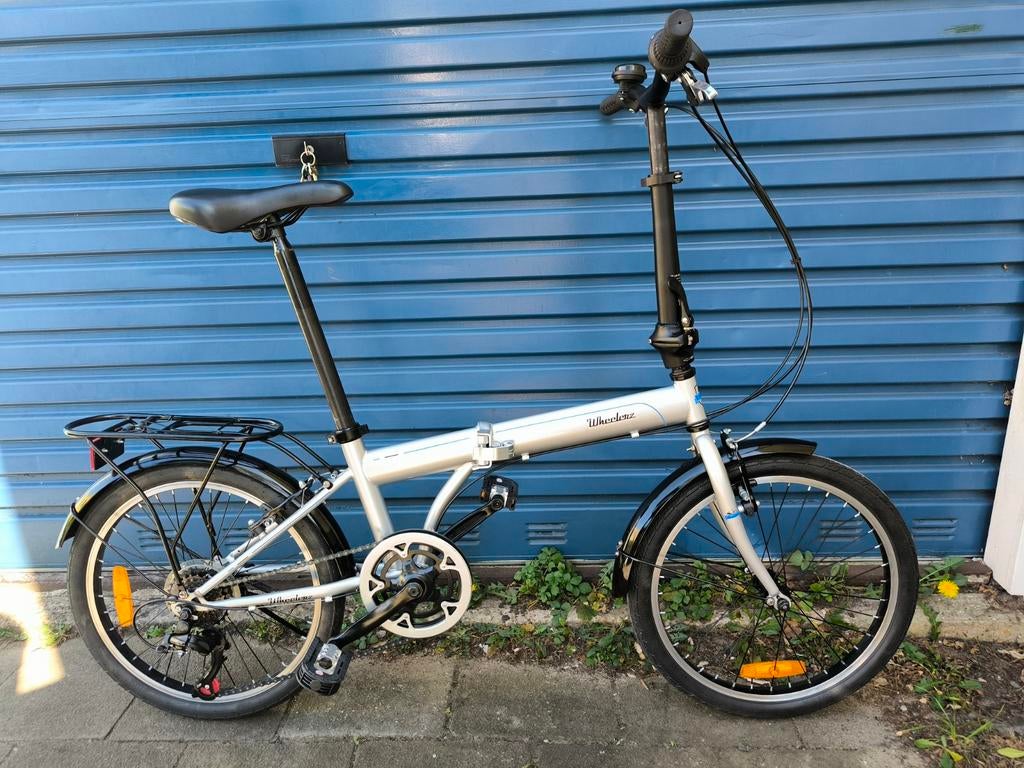 Splinter Nieuwe Wheelerz Vouwfiets met 6 versnellingen, 20 inch of meer, Versnellingen, Ophalen of Verzenden, Zo goed als nieuw