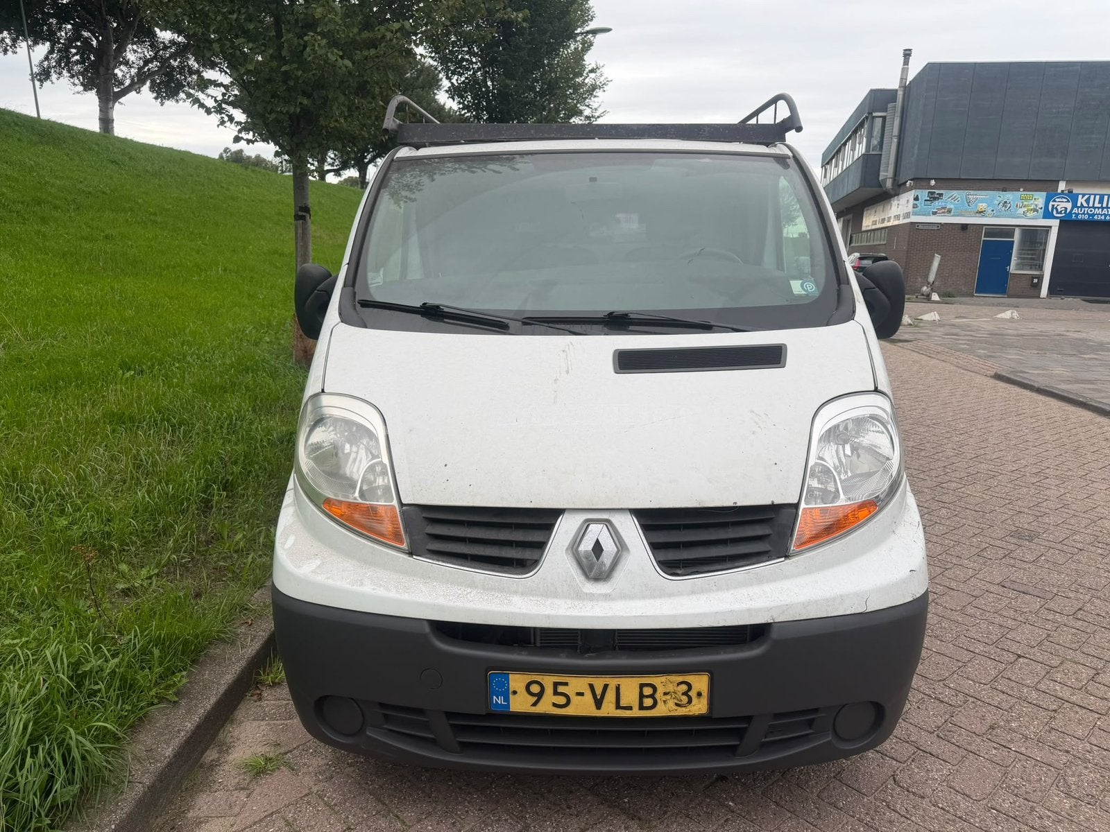 Renault Trafic T29 2.0 DCI 84KW L1h1 E4 2007, Euro 5, Stof, 1995 cc, 4 cilinders
