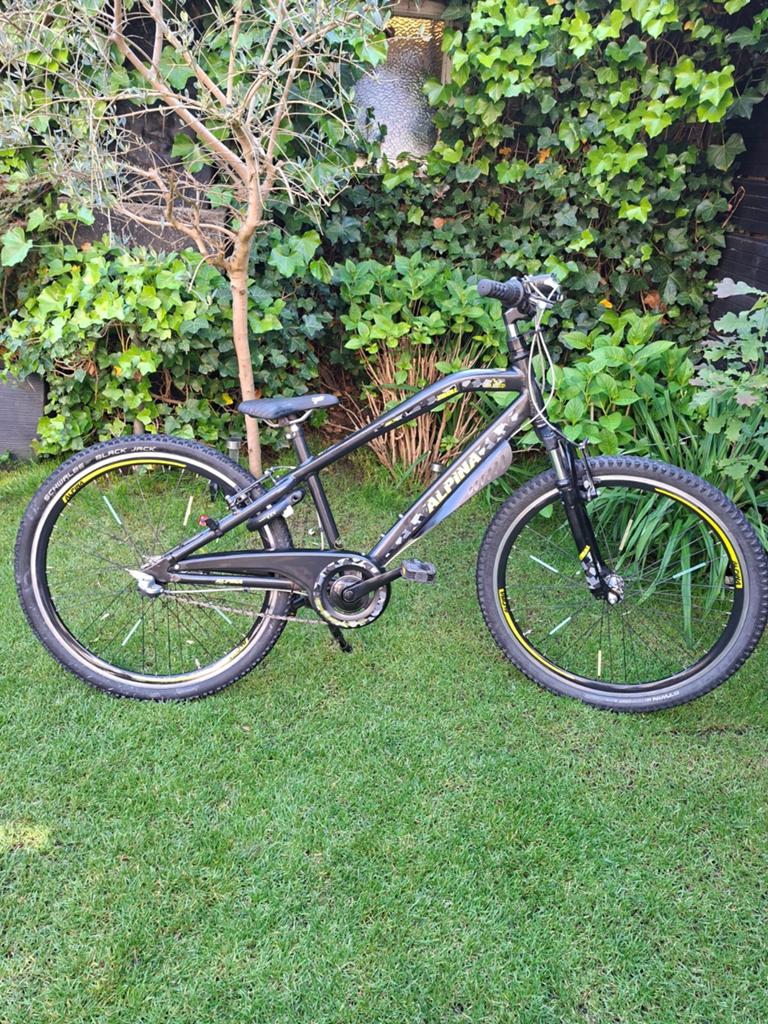 ALPINA TRIAL 26 INCH MET 3 VERSNELLINGEN IN GOEDE STAAT, Ophalen of Verzenden, Gebruikt, 26 inch of meer, Versnellingen