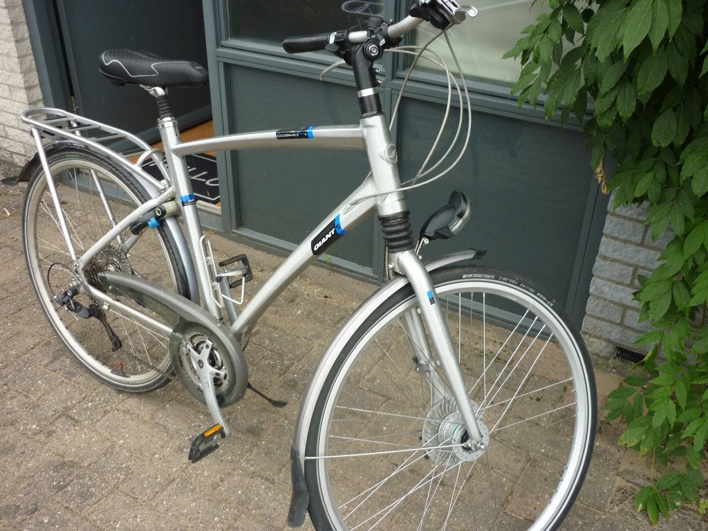 Giant herenfiets, Ophalen, Gebruikt, Versnellingen, Giant