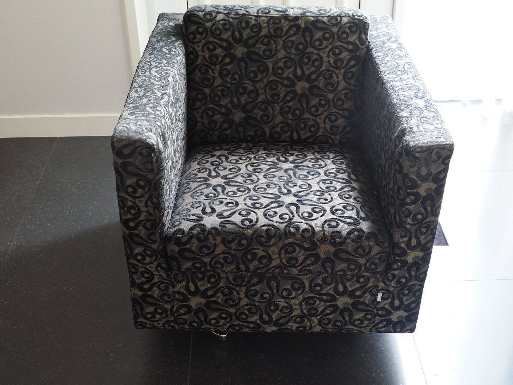 draaistoel, Ophalen, Gebruikt, Minder dan 75 cm, Stof