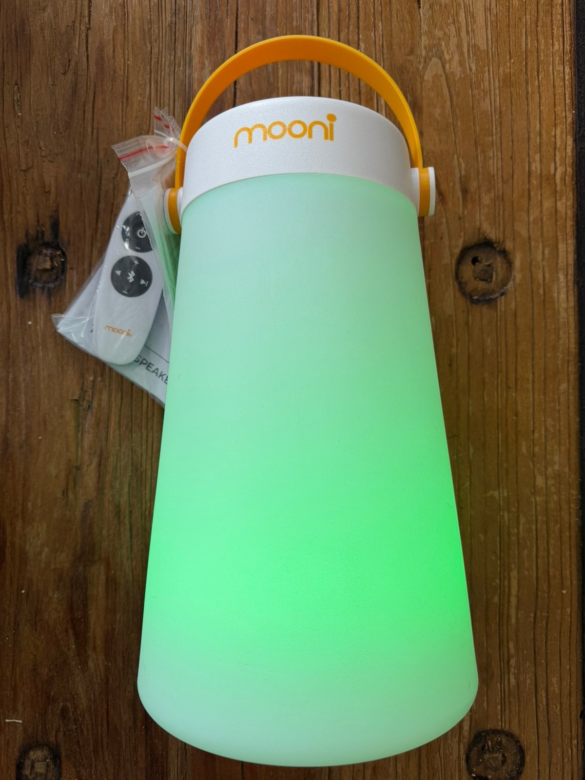 Mooni take me speaker lantern, Overige merken, Ophalen of Verzenden, Zo goed als nieuw, Draagbare speaker