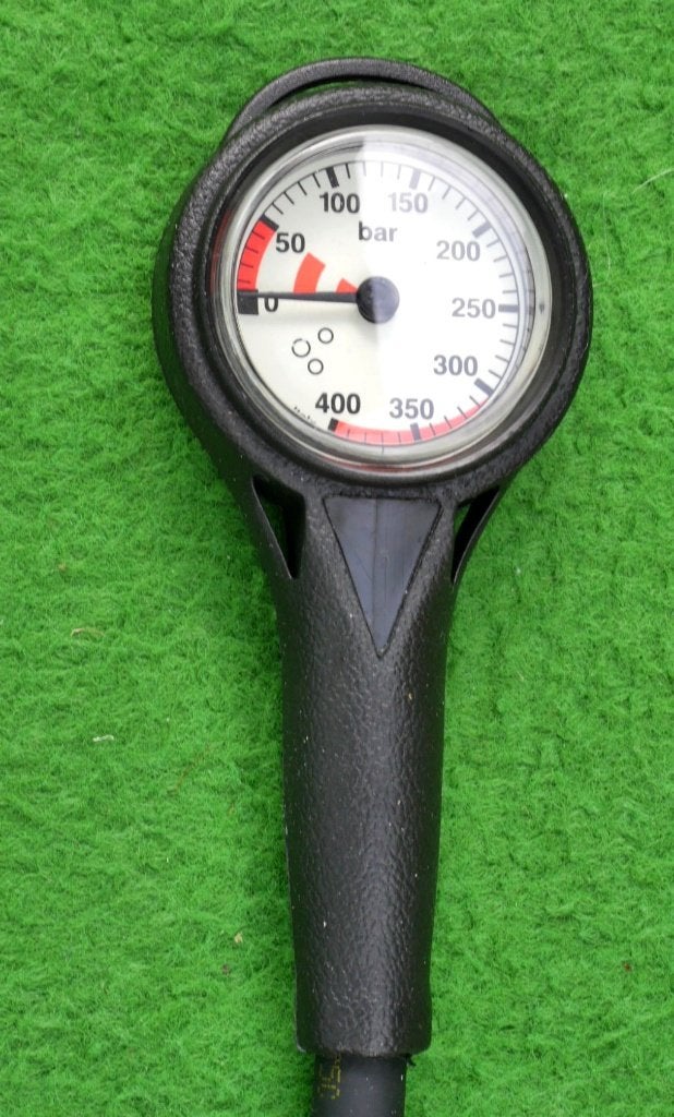 Manometer voor duikset - 400 Bar!, Ophalen of Verzenden, Zo goed als nieuw, Overige typen