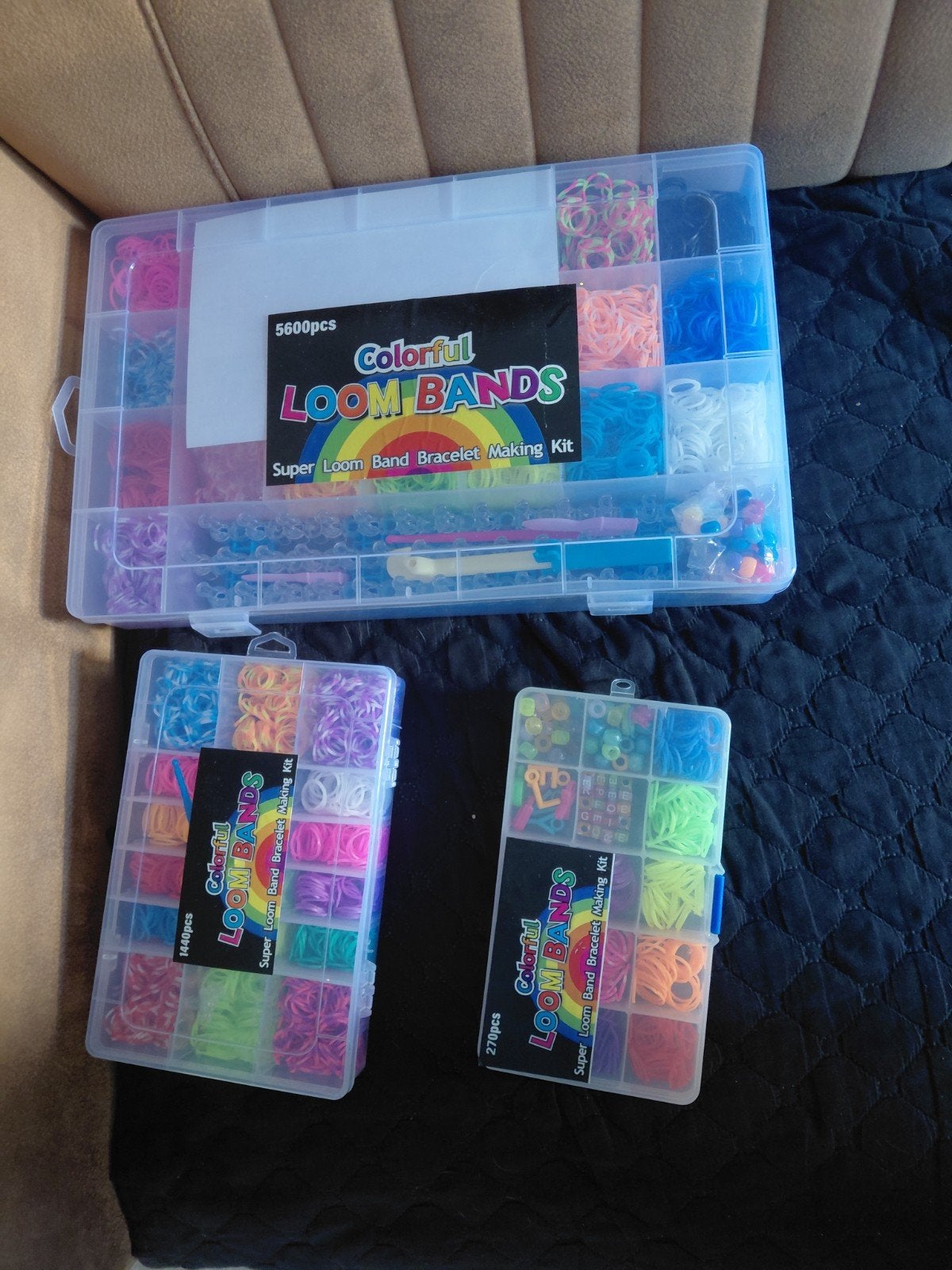 Grote set Loom Bands nieuw, Ophalen of Verzenden, Nieuw, Overige typen