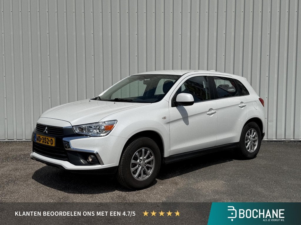 Mitsubishi ASX 1.6 ClearTec Entry | Trekhaak | Airco | Cruis, Auto's, Mitsubishi, Bedrijf, Te koop, ASX, ABS, Airbags, Airconditioning