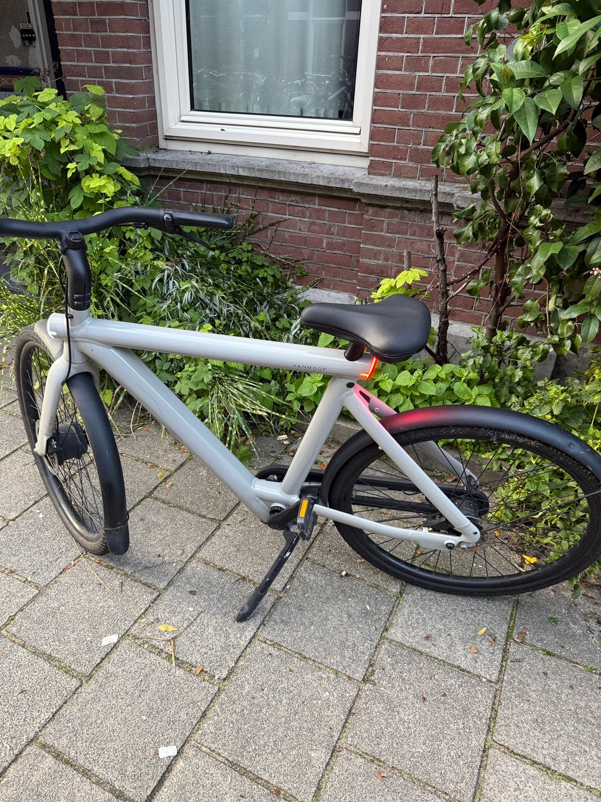 VanMoof S5, Ophalen, Gebruikt, Staal, 24 inch of meer