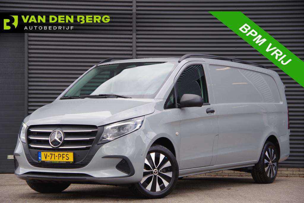 Mercedes-Benz Vito 116 CDI 4X4 XL L3 Select AUT. LED, TREKHA, Auto's, Automaat, Stof, Gebruikt, Euro 6