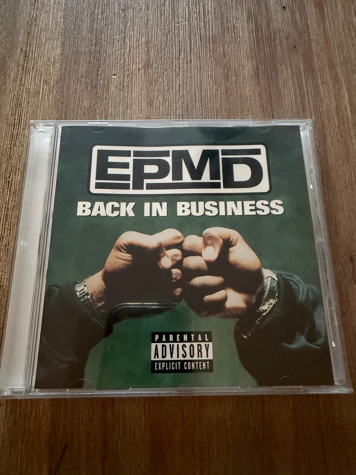 EPMD - Back In Business, Cd's en Dvd's, Cd's | Hiphop en Rap, Ophalen of Verzenden, Gebruikt, Album, Inclusief boekje