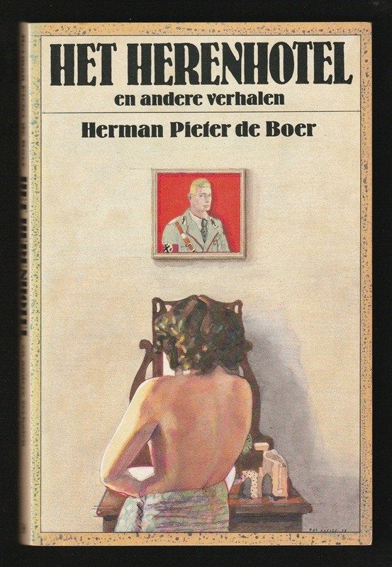 HET HERENHOTEL en andere verhalen - HERMAN PIETER DE BOER, Ophalen of Verzenden, Nieuw