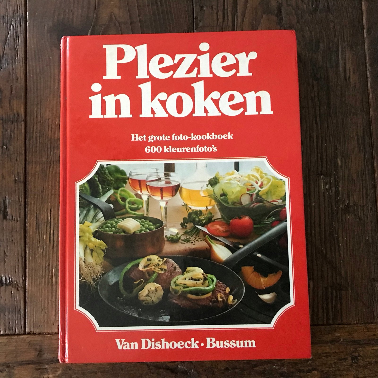 Plezier in Koken - Het Grote Foto-Kookboek, Boeken, Ophalen of Verzenden, Gelezen, Overige gebieden, Voorgerechten en Soepen