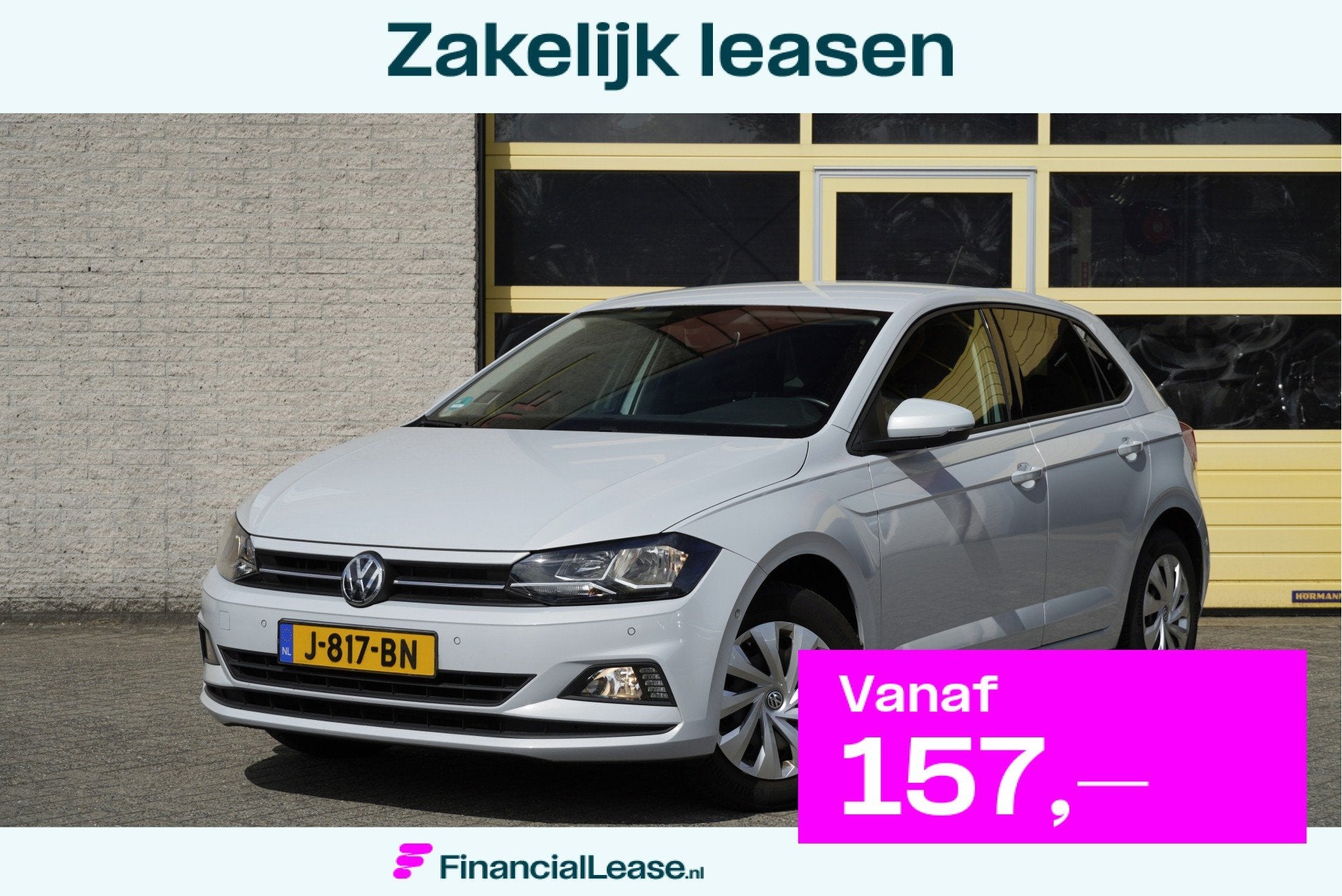 Volkswagen Polo 1.0 TSI 5drs Comfortline Business BJ2020 Cli, Voorwielaandrijving, Stof, Gebruikt, 1055 kg