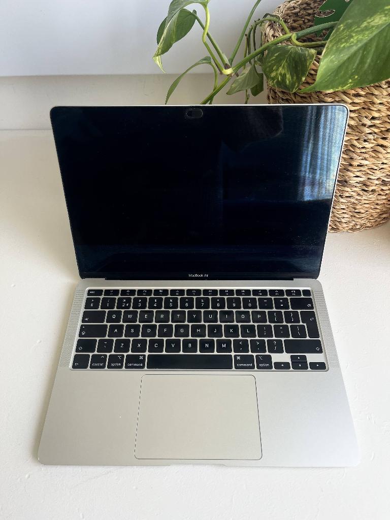 Apple MacBook Air Retina 13” 2020 i5 8GB 256GB + doos, Computers en Software, Apple Macbooks, Gebruikt, 256 GB, Qwerty, 8 GB