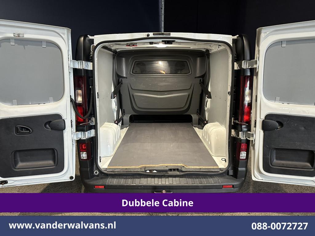 Opel Vivaro 1.6 CDTI 122pk L2H1 Dubbele Cabine Euro6 Airco |, Voorwielaandrijving, Gebruikt, 4 cilinders, 2000 kg