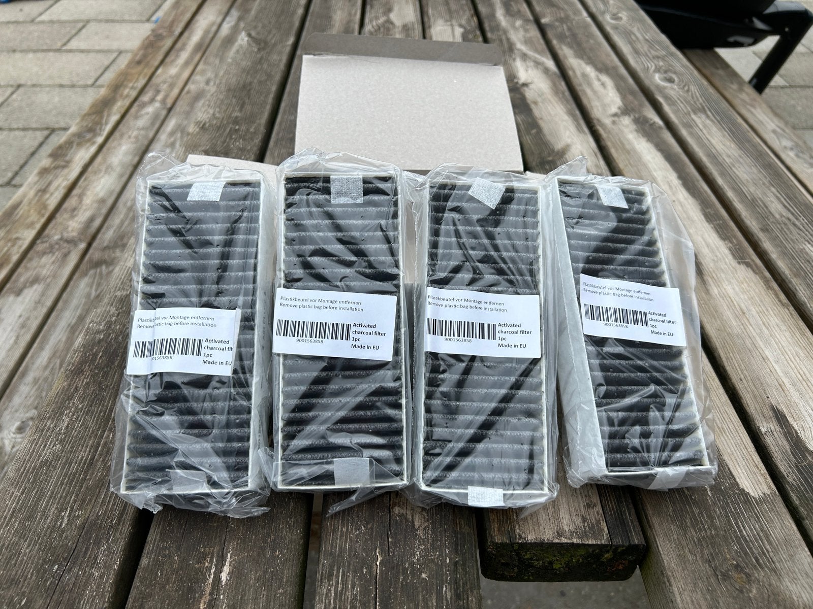Siemens Bosch koolstoffilter 17007505 4x, Ophalen, Nieuw
