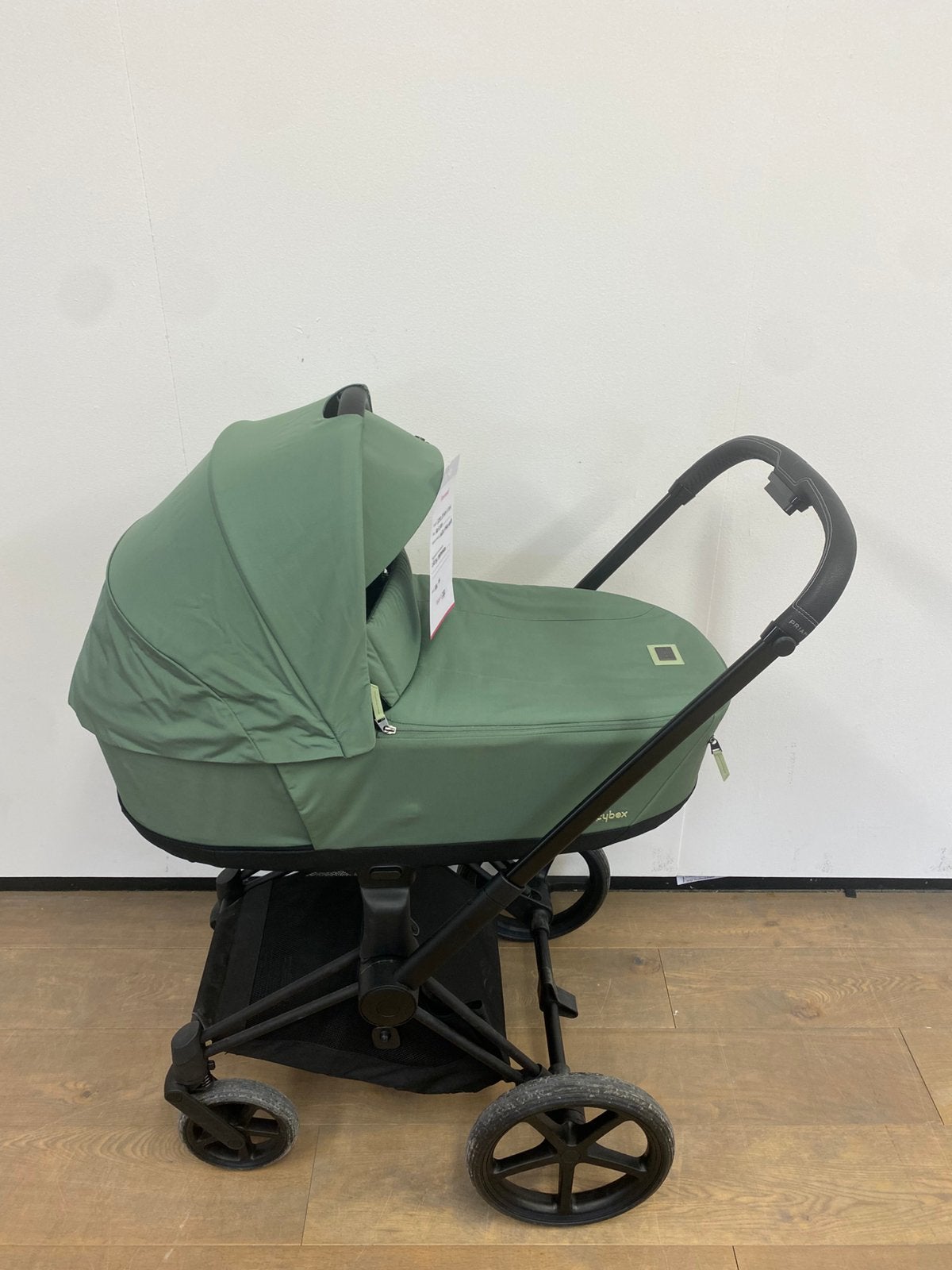 Cybex Priam 4 kinderwagen - 2 in 1 - leaf green, Ophalen, Zo goed als nieuw