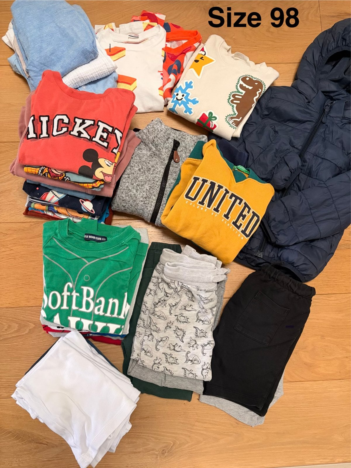 Jongenskleding pakket maat 98 - Zeer goede staat, Ophalen of Verzenden, Gebruikt, Jongen, Setje