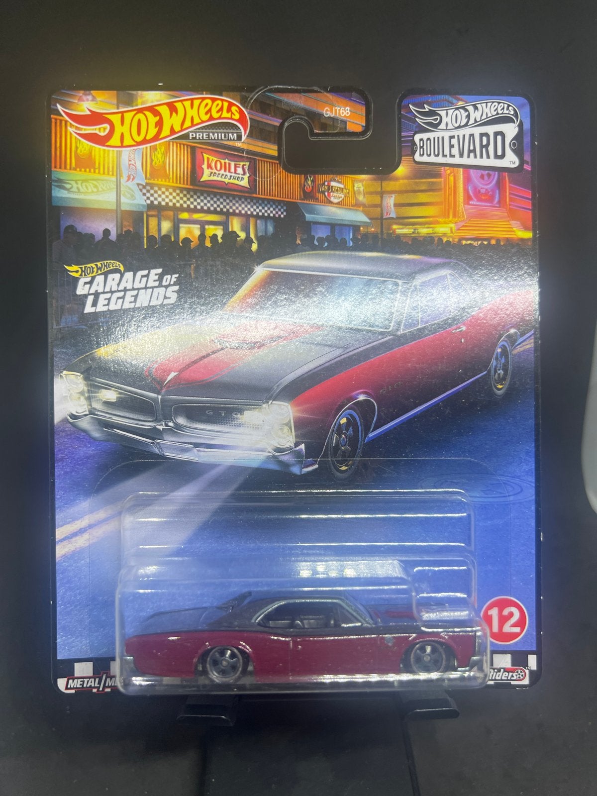 Hot Wheels Premium '66 Pontiac GTO Boulevard, Ophalen of Verzenden, Nieuw, Auto