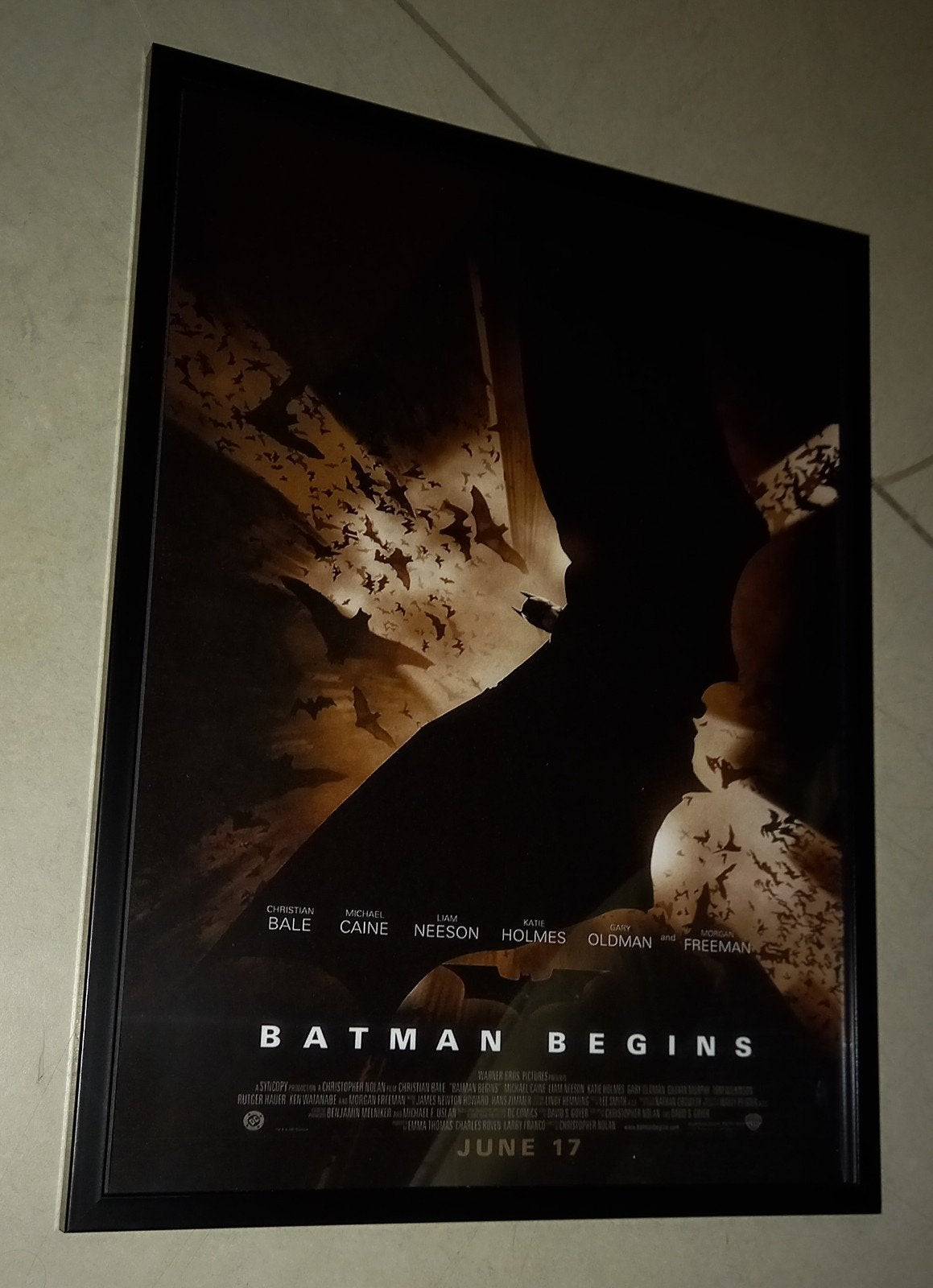 batman, Ophalen of Verzenden, Zo goed als nieuw, A1 t/m A3, Film en Tv