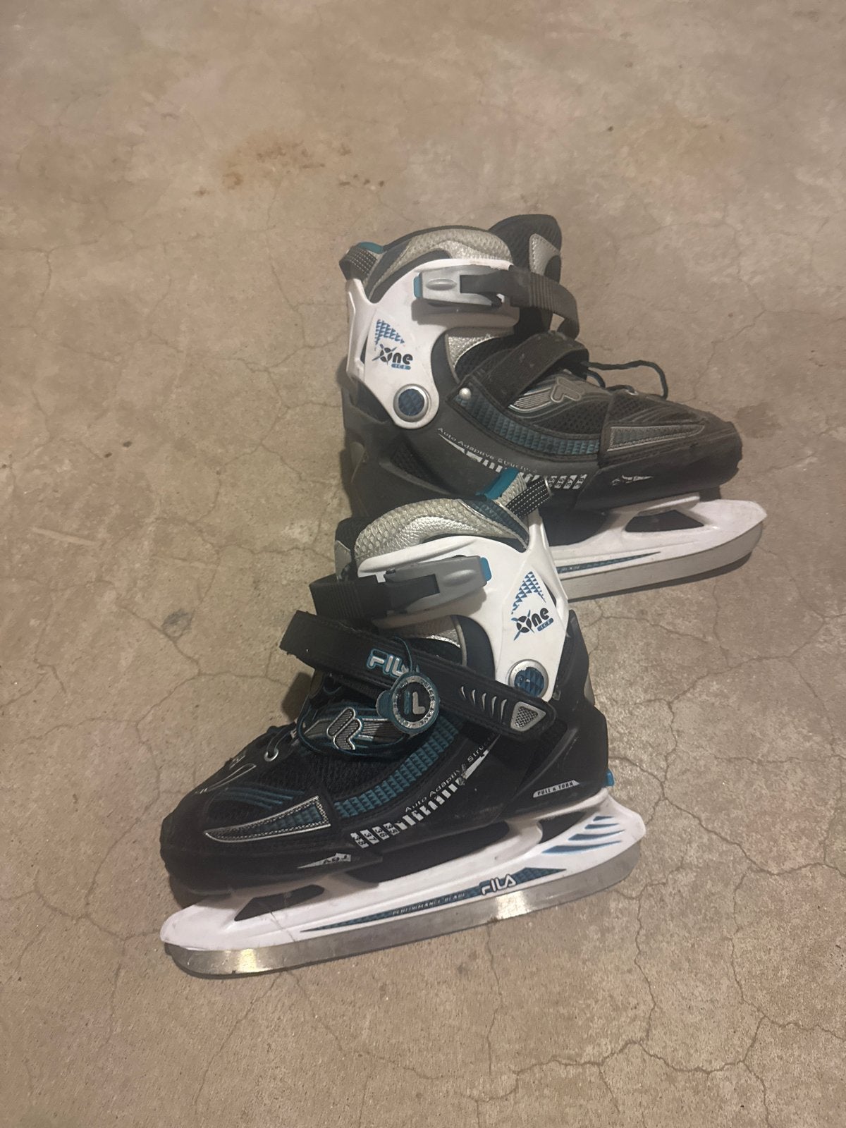 Fila One ijshockeyschaatsen, verstelbaar mt35-38, Sport en Fitness, Ophalen, Gebruikt, IJshockeyschaatsen, Overige merken