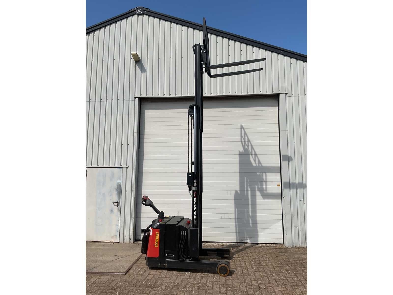 2020 EP CQE12R Li-Ion accu meerijdende reachtruck, Overige aandrijving, Reachtruck, Ep