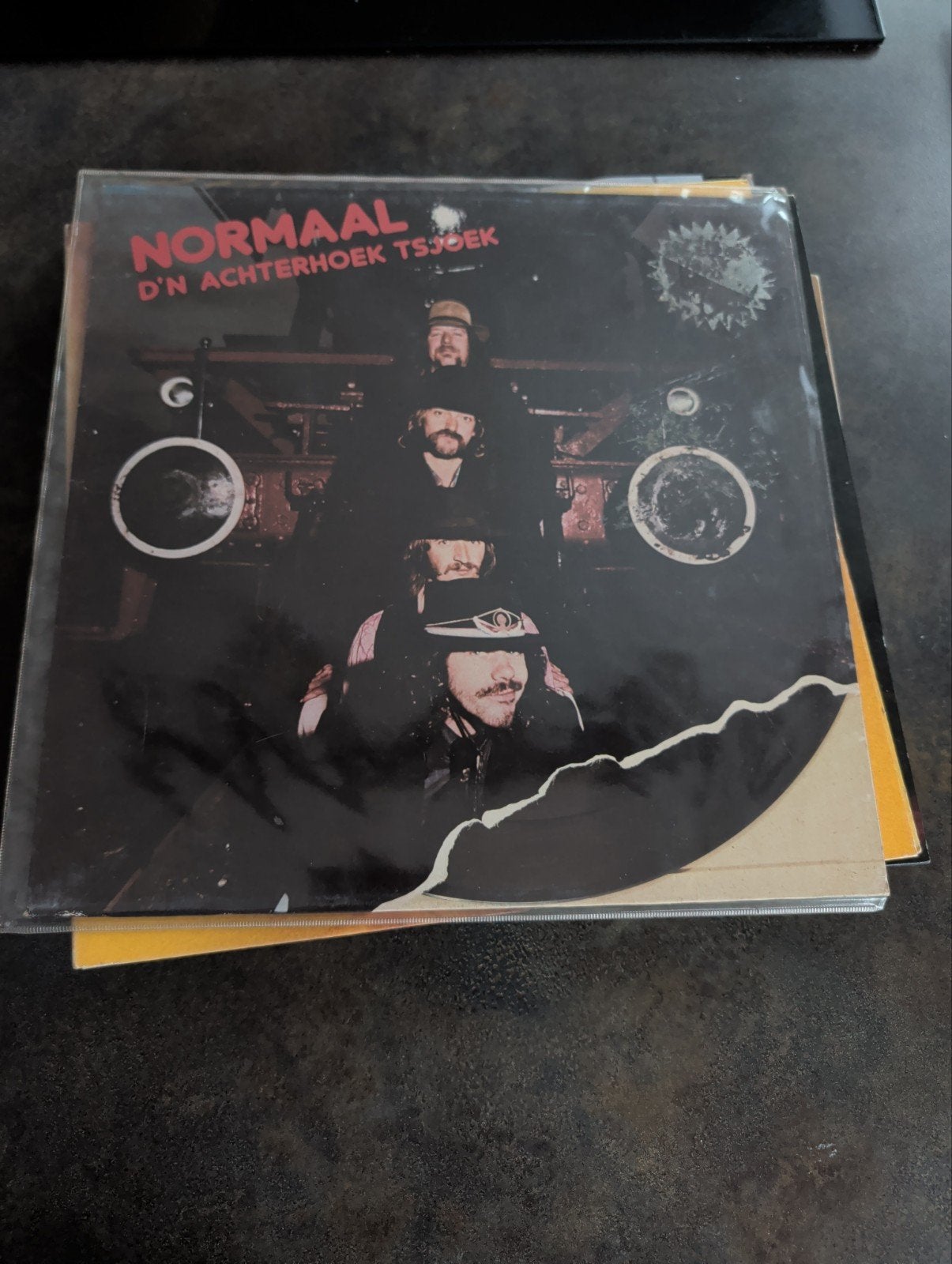 Normaal - D'n Achterhoek Tsjoek LP, LP, Rock, Gebruikt, Ophalen of Verzenden