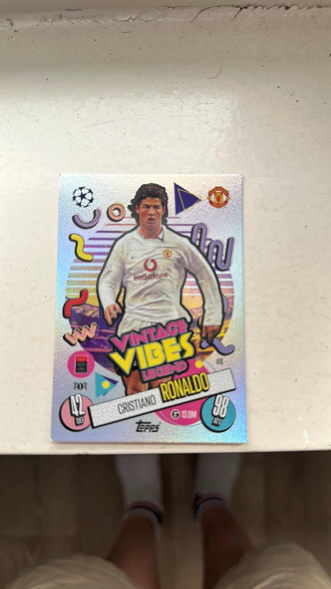 Ronaldo, Ophalen, Zo goed als nieuw, Plaatje