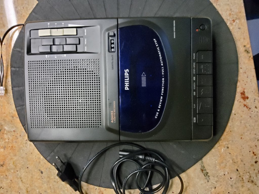 Philips cassetterecorder, Ophalen of Verzenden, Enkel, Philips